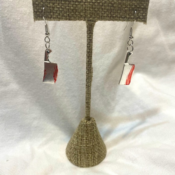 Chop Chop Run Earrings - Picture 1 of 1